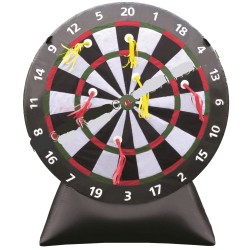 Jeu " Cible fléchettes"