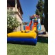 Toboggan SURFER AQUA- n° L070-0240