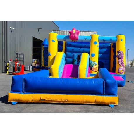 Playground gonflable PLAGE aqua