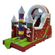 Toboggan gonflable PERE NOEL- n° L030-0020