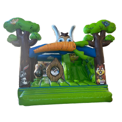 Playground gonflable FORET ENCHANTEE - n° L020-0050
