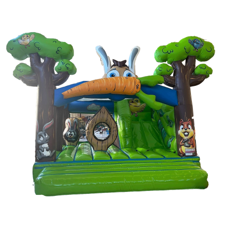Playground gonflable FORET ENCHANTEE - n° L020-0050