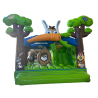 Playground gonflable FORET ENCHANTEE - n° L020-0050