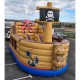 Aire gonflable BATEAU de PIRATES - n° L010-0040