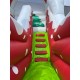 Toboggan gonflable PERE NOEL- n° L030-0020