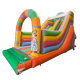 Toboggan gonflable CIRCUS 