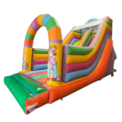Toboggan gonflable CIRCUS 