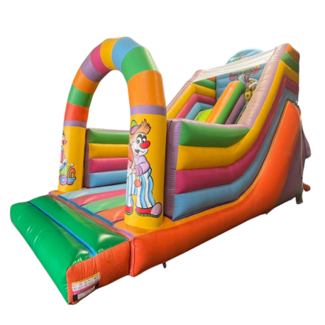 Toboggan gonflable CIRCUS 