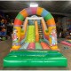 Toboggan gonflable CIRCUS 