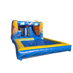 COMBO SURF PLAGE AQUA 