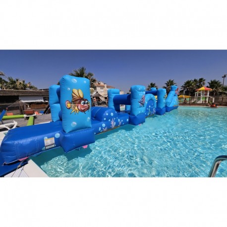 Parcours Aquatique MER 13 M 