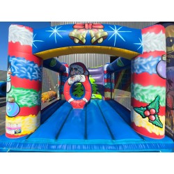 Château gonflable NOEL  