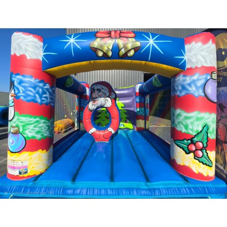 Château gonflable NOEL  