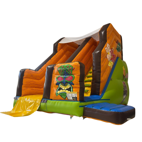 Toboggan gonflable TIKY