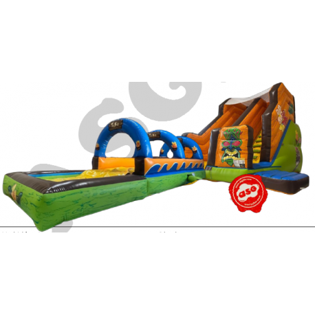 Toboggan TIKY AQUATIQUE