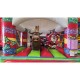 Château gonflable NOEL  
