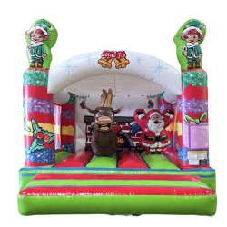 Château gonflable NOEL  